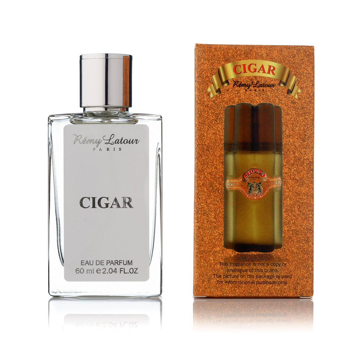 

60 мл мини парфюм Remy Latour Cigar (М)