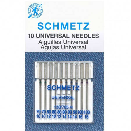 

Набор игл Schmetz Universal X №70-100