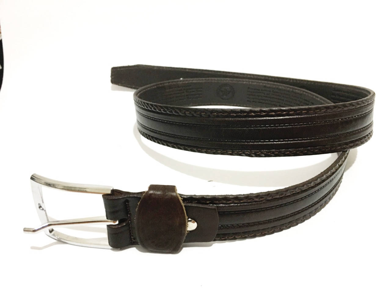 

РЕМЕНЬ КОЖАНЫЙ, С МОЛИТВОЙ ВНУТРИ (длина 1150 мм; ширина 40 )