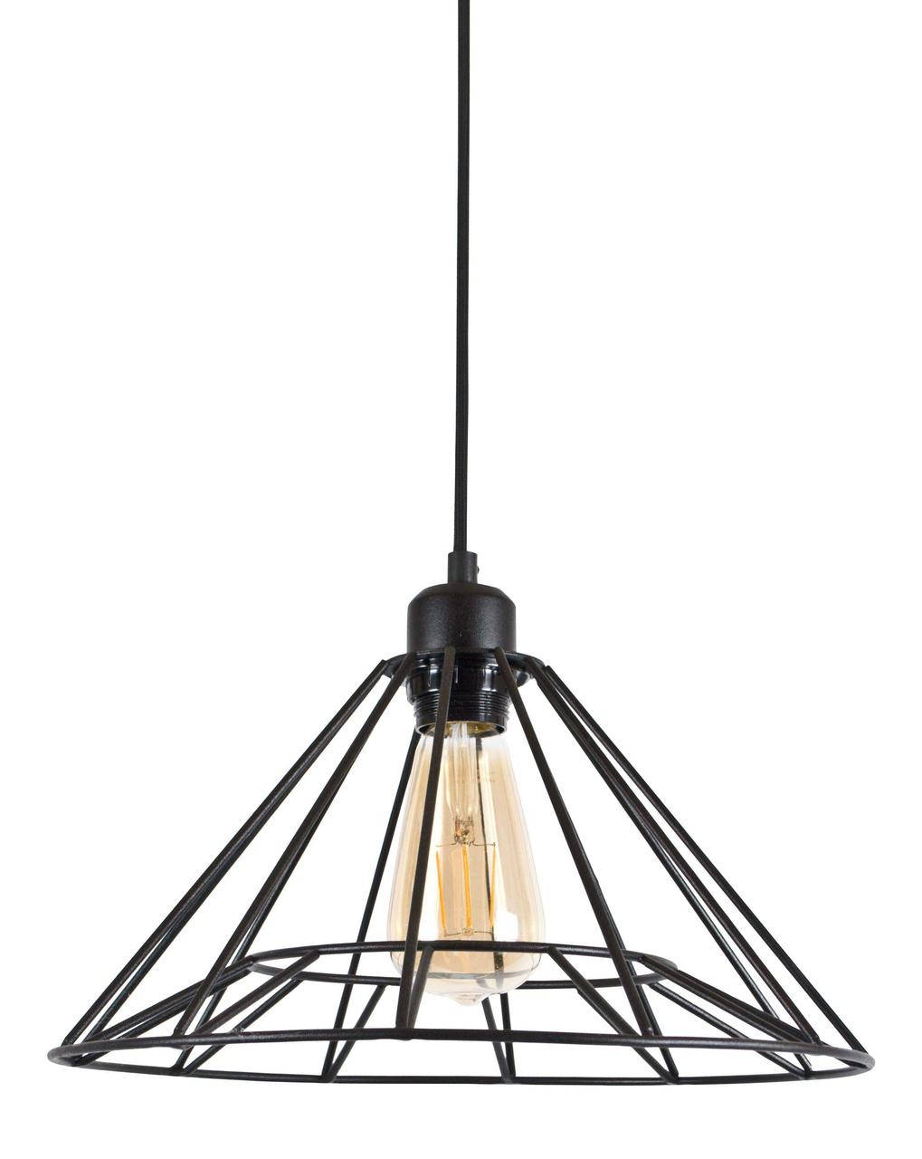 

Одинарный подвес Loft 0540-1, Черный