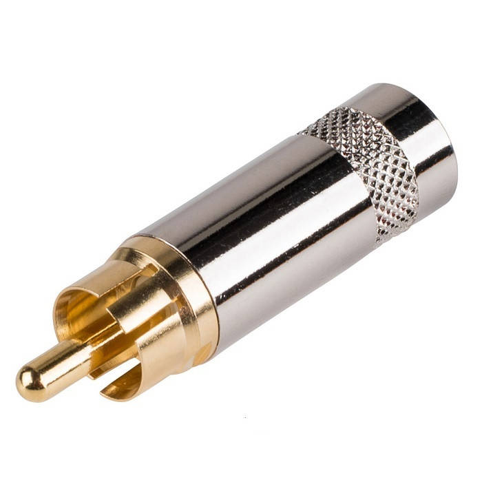 

REAN by Neutrik NYS352G Роз`єм RCA кабельний