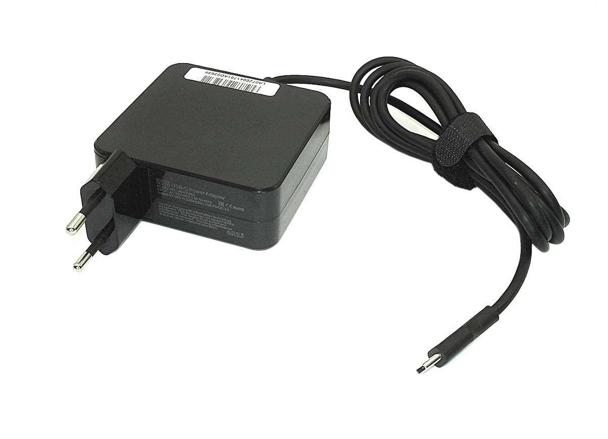 

Блок питания для ноутбука Xiaomi 65W 5.00-20.30V 2.0-3.25A USB-C (Type-C) OEM черный