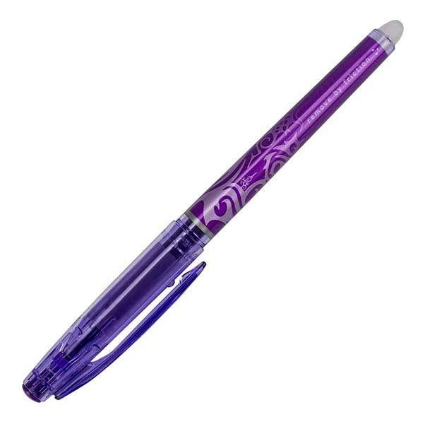 

Ручка гелевая Pilot Frixion 0,5 мм, фиолетовая BL-FRP5-V