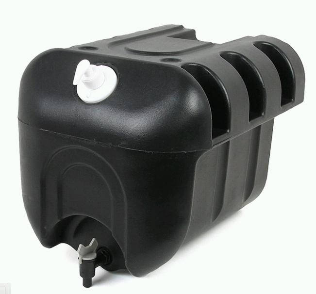 

Бачок для воды на полуприцеп/прицеп 30 литров ( пластик с краном и дозатором моющего средства ) TR90.9037