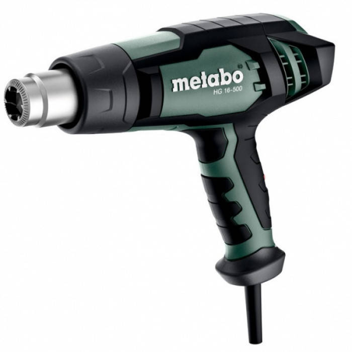

Термофен Metabo HG 16-500 (1.6 кВт, 450 л/мин) (601067000)
