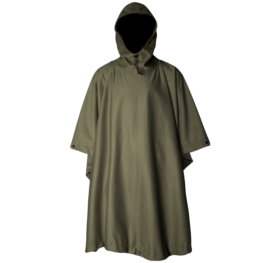 

Дождевик Пончо Pilgrim Tricot Khaki, Хаки