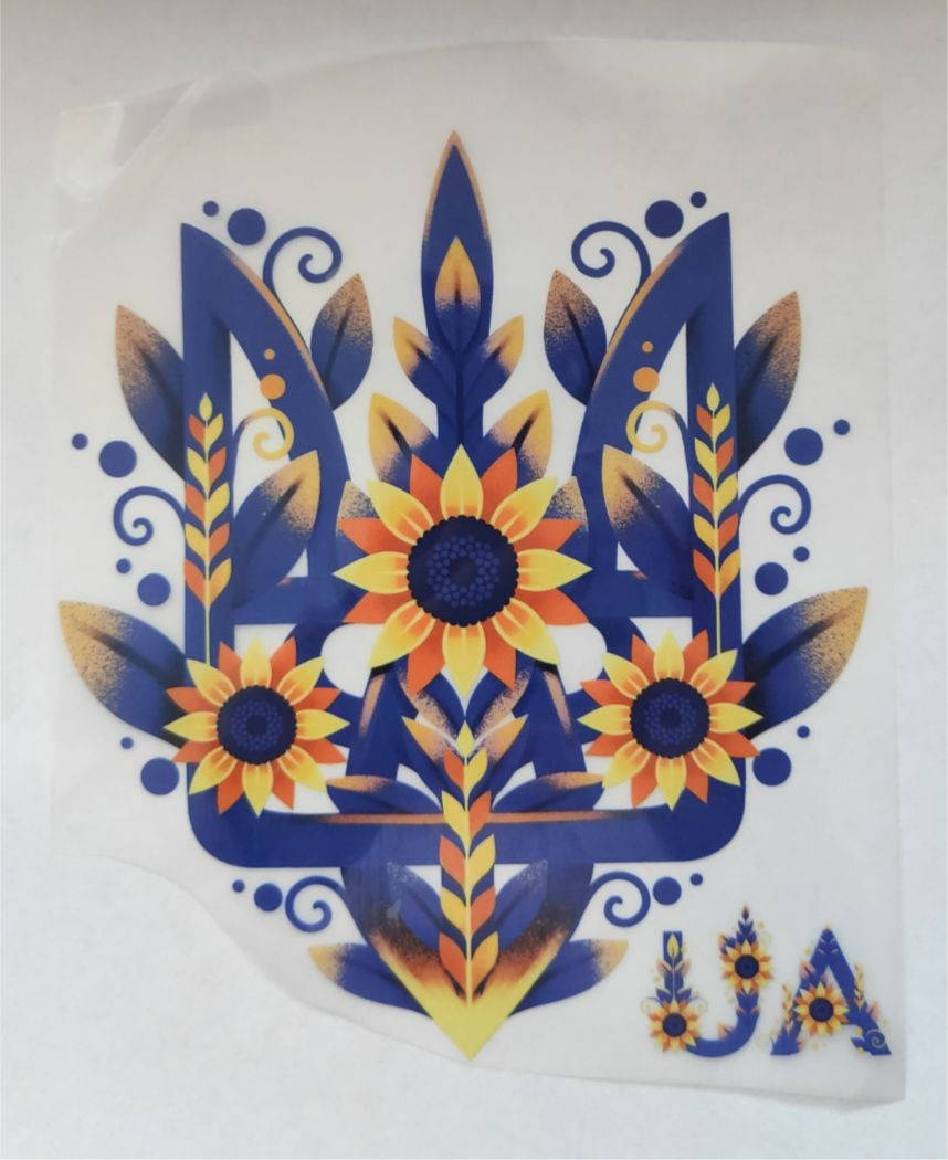 

Термонаклейка на одежду, Разные цвета