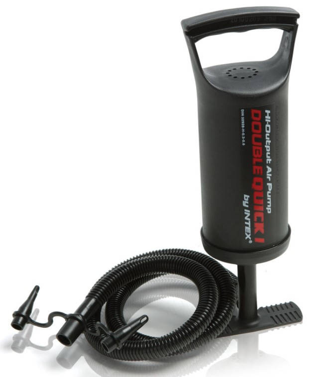

Насос для матрасов напольный Intex Hi-Output Hand Pump 68612