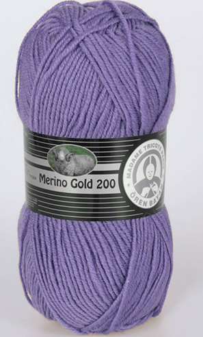 

Пряжа Merino gold 200-056