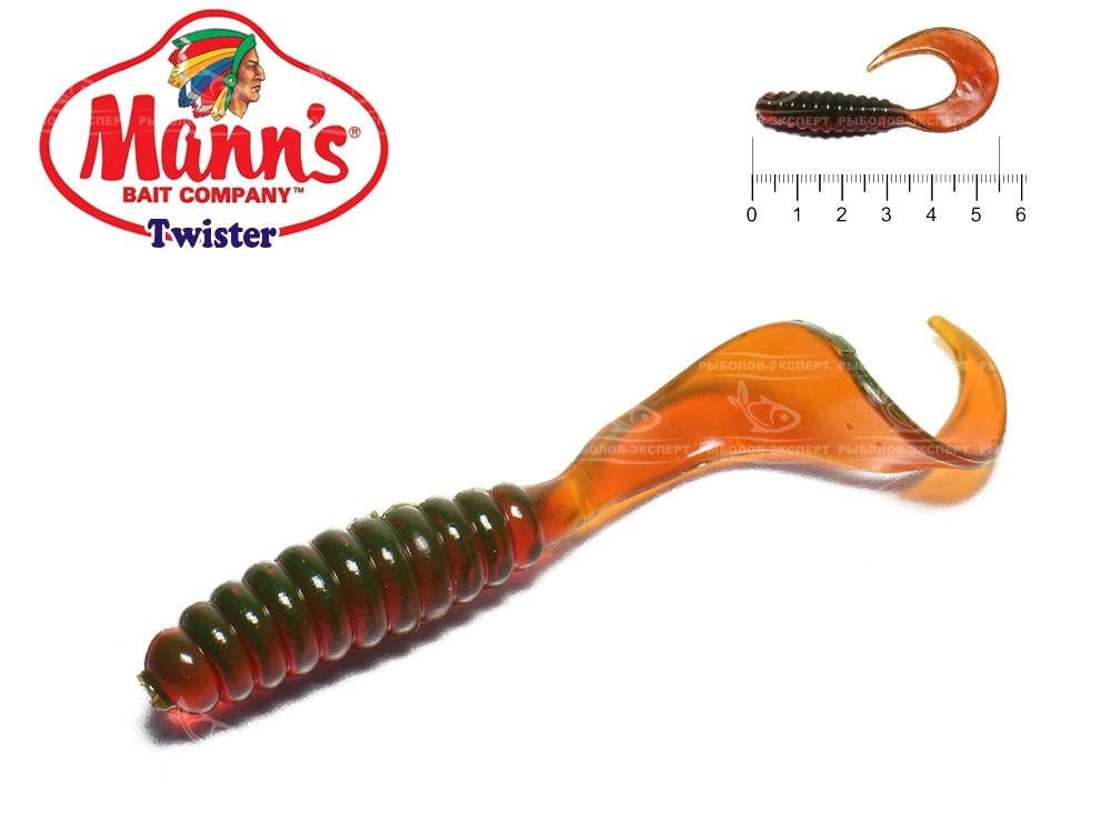 

Твистер Manns M-037 MO, 70