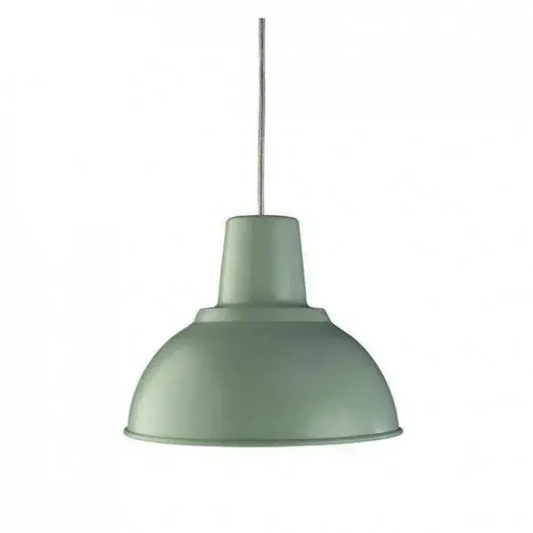 

Светильник потолочный Philips Massive Hearst 408493310 1x60W 230V Green, Зелёный