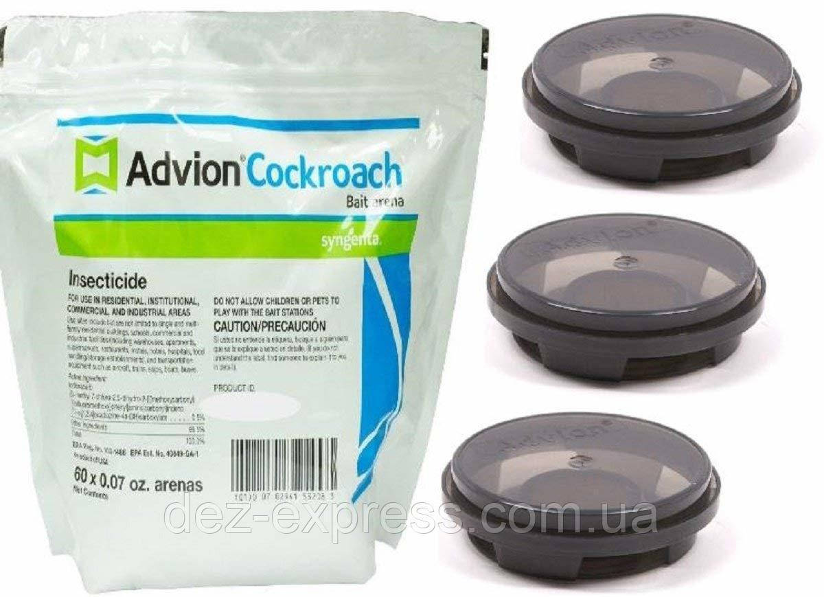 

Ловушка от тараканов 3 шт Advion Cockroach Bait Station