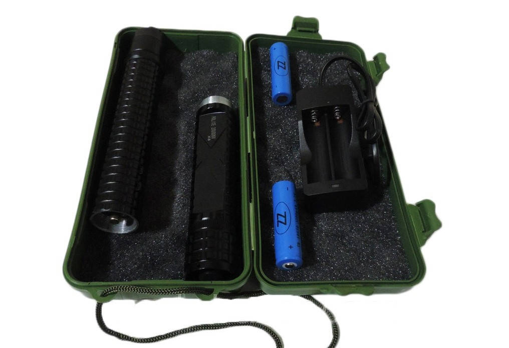 

Тактический фонарь BTB X8 Police VIP, Черный