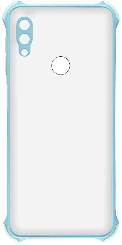 

Защитный чехол MatteCover Xiaomi Redmi Note 7 (с усиленными углами) Бирюзовый