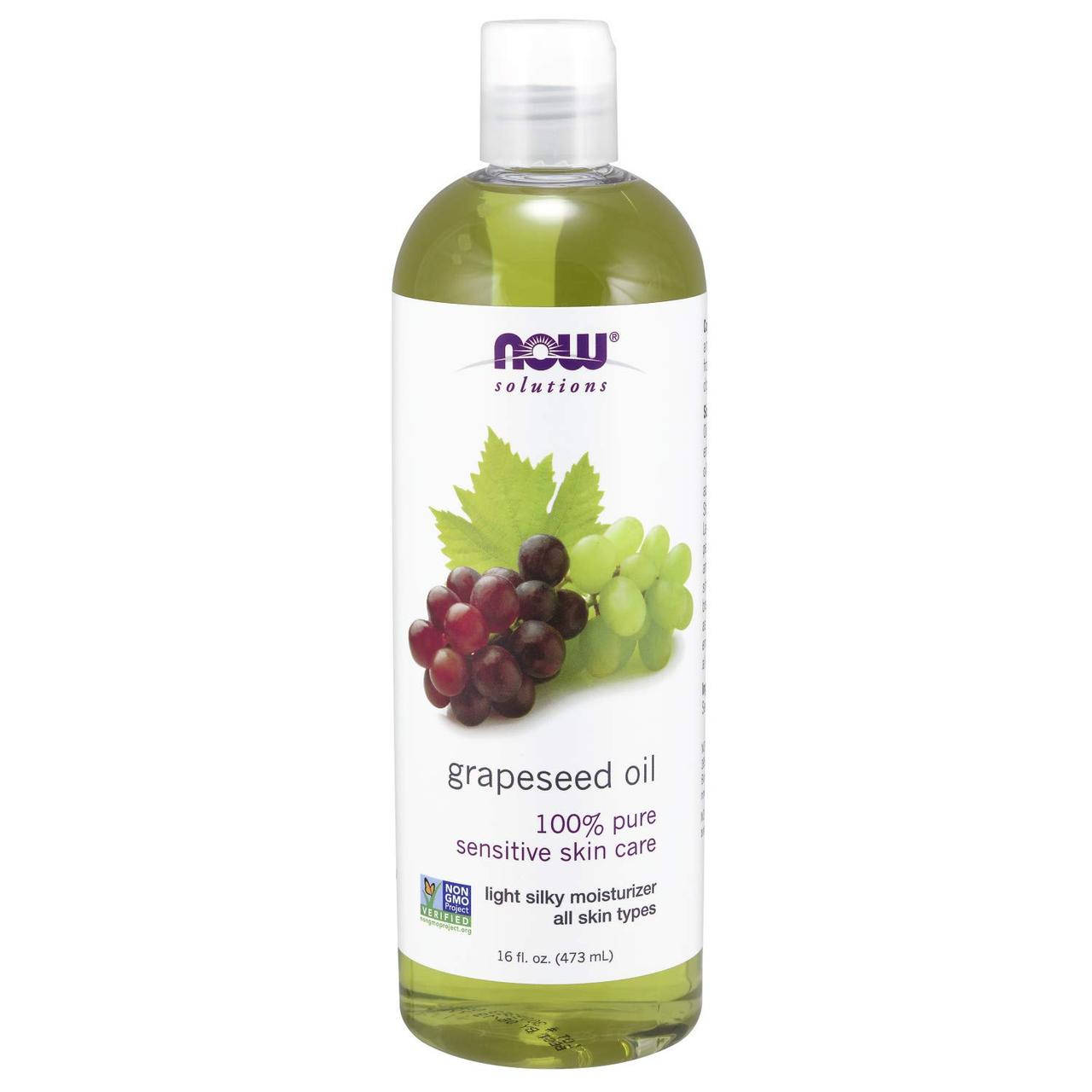 

Масло виноградных косточек Now Foods Grapeseed Oil 473 ml срок годности 3/22