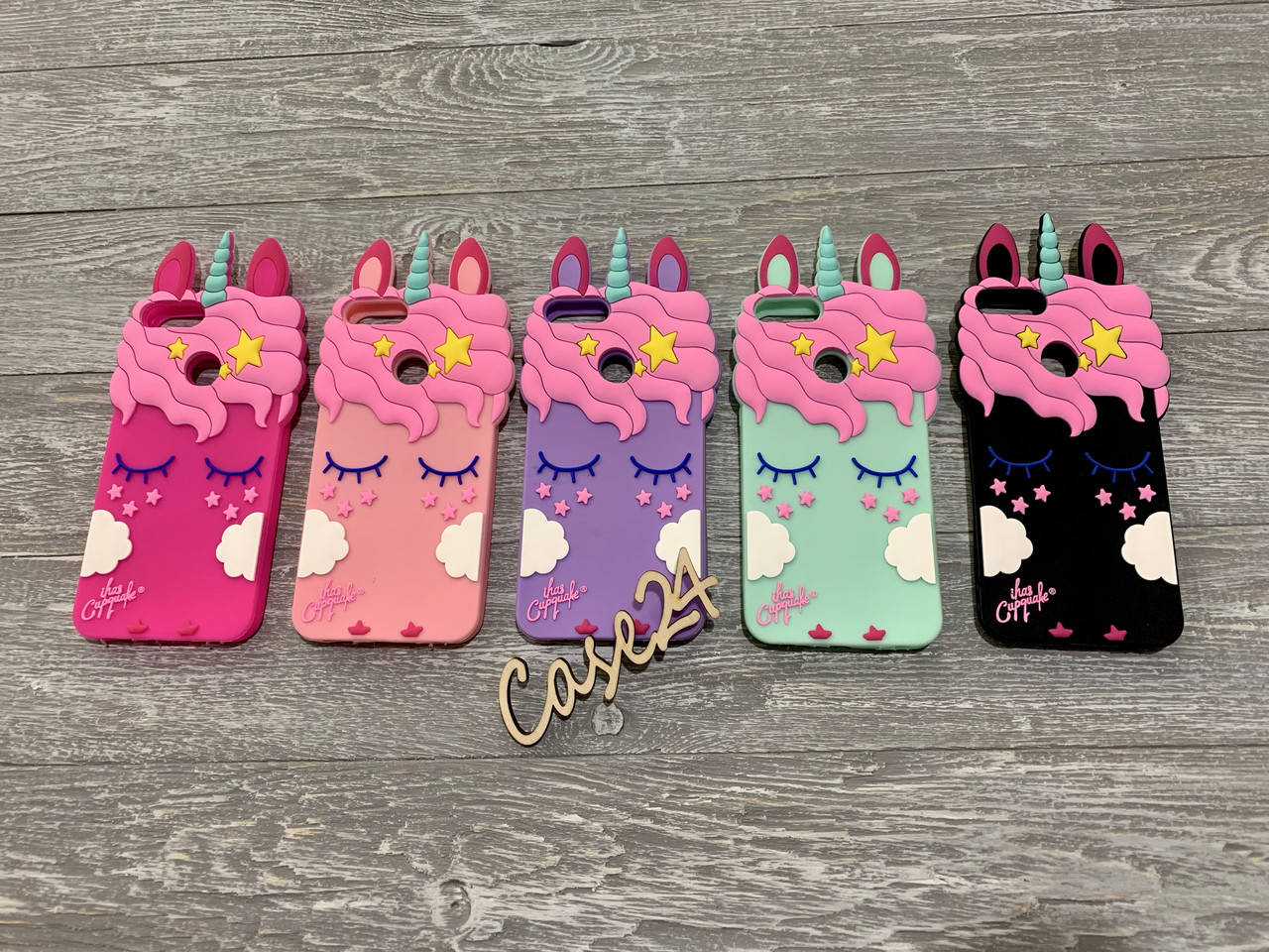 

Резиновый 3D чехол для Huawei P Smart My little pony (5 цветов)