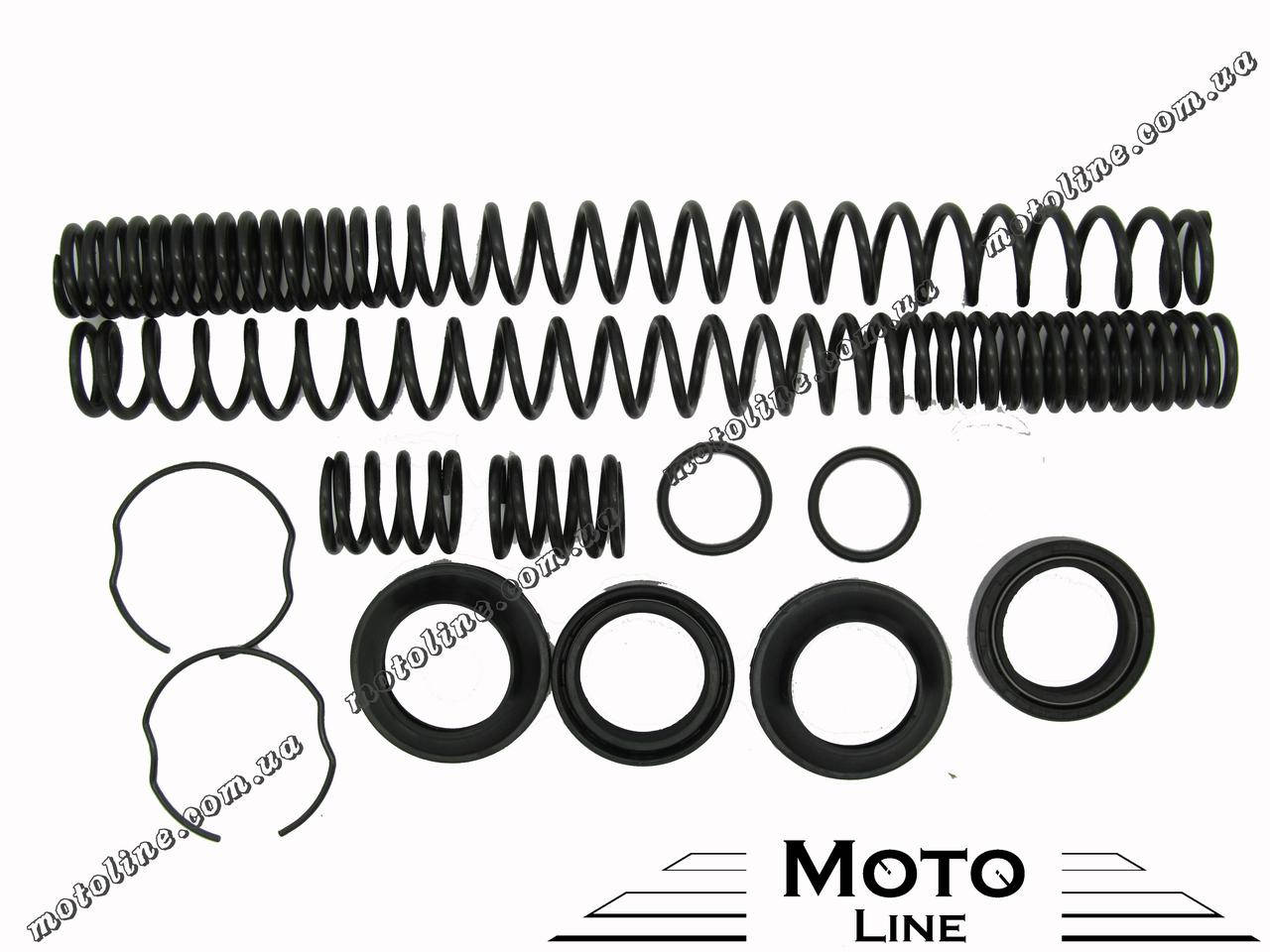

Ремкомплект вилки на скутер (B054) Yamaha Gear UA06J MotoTech