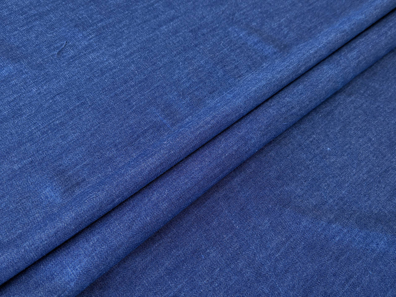 

Джинс коттон, синий