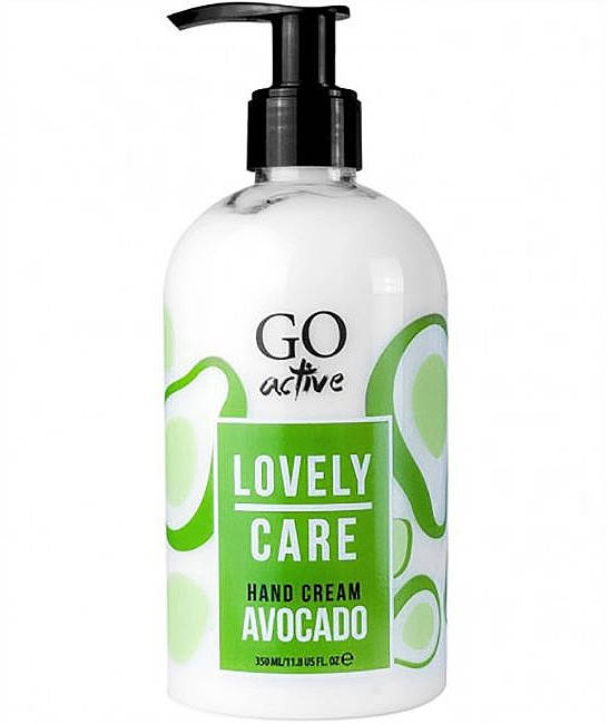 

Крем для рук GO Active Lovely Care Hand Cream Avocado 350 мл (17050Gu)
