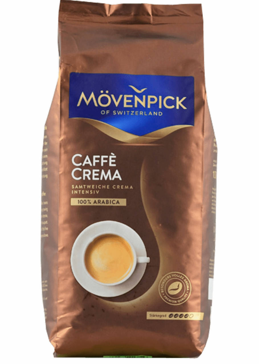

Кава в зернах Movenpick Caffe Crema 1 кг