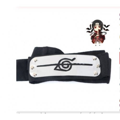 

Налобная повязка Деревня скрытая в листве - Отступники