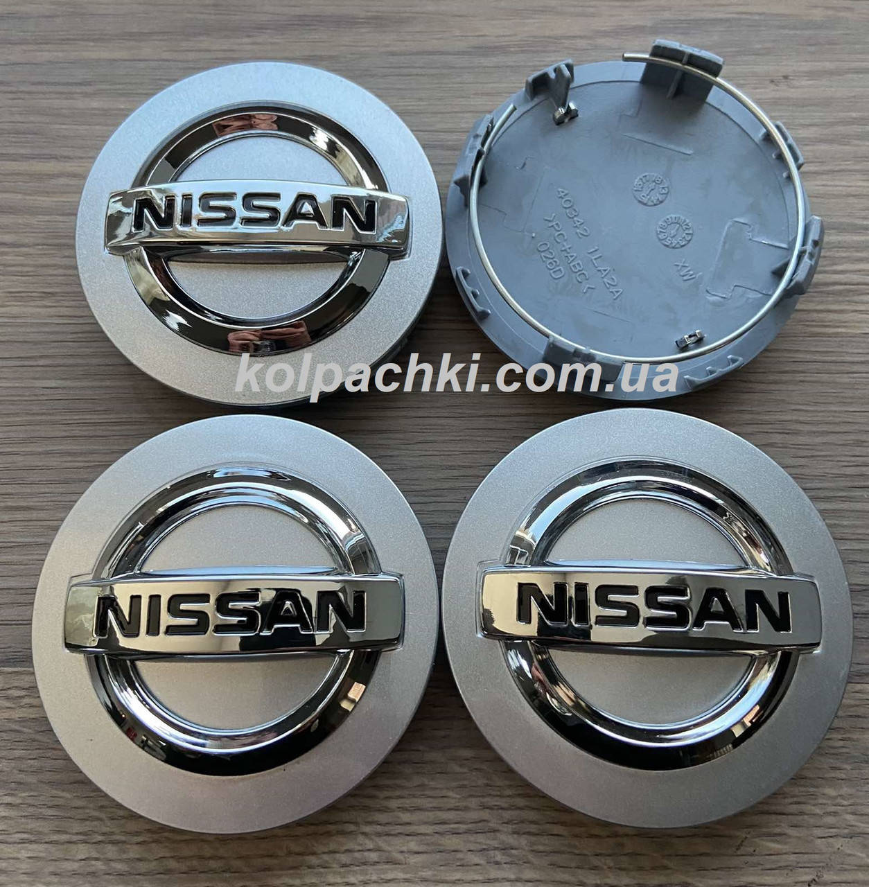 

Колпачки на диски Nissan Armada Patrol Titan 85мм 77 мм 403421LA2A