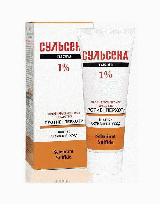 

Паста Сульсена 1% 75 мл Амальгама-Люкс