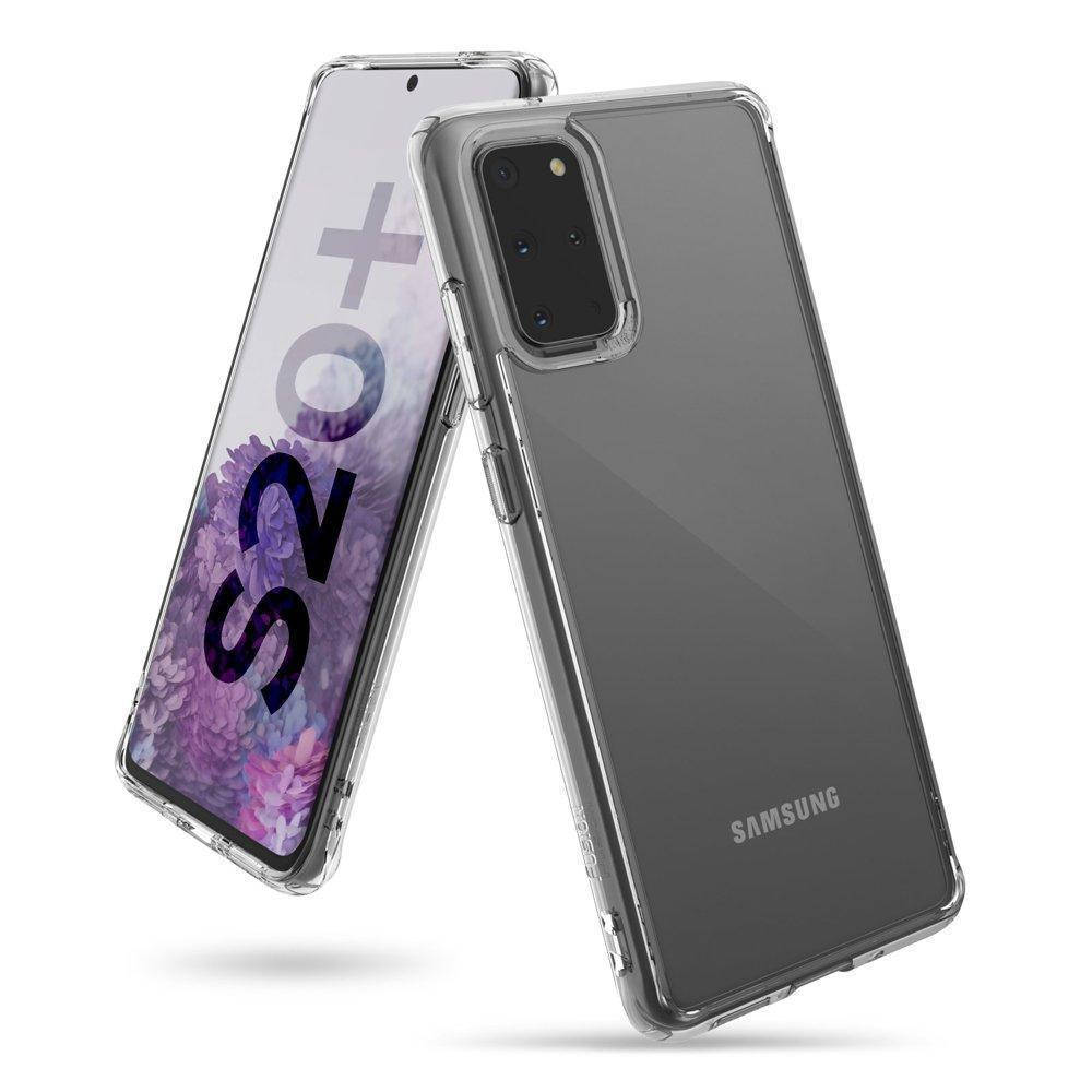 

Чехол Fusion для Samsung Galaxy S20 Plus Clear (FSSG0073), Прозрачный