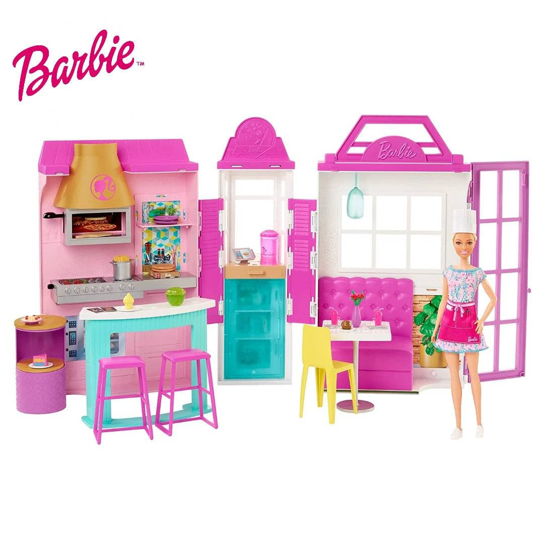 

Игровой набор Барби Гриль-ресторан Mattel Barbie Restaurant