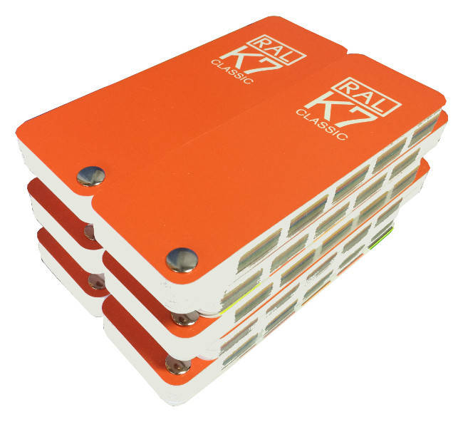 

Шкала цветов RAL K7 Classic