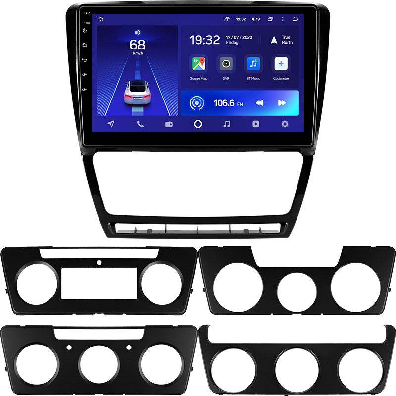 

Штатная магнитола Teyes CC2LPlus Skoda Octavia (2008-2013) Android CC2L 1GB+16GB WiFi