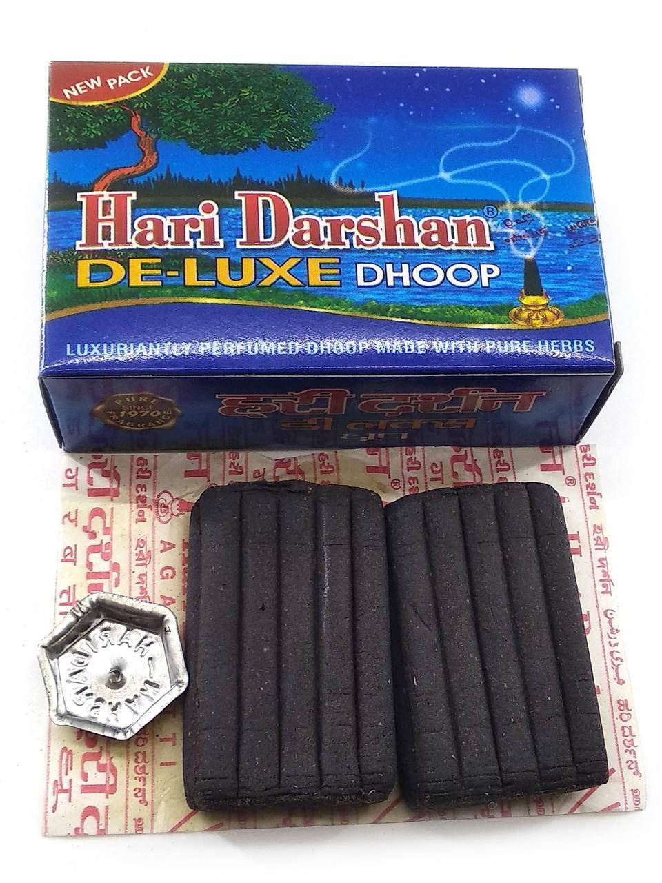 

Hari Darshan (Хари Даршан)(Dhoop) благовоние "пластилин" (50 г.)