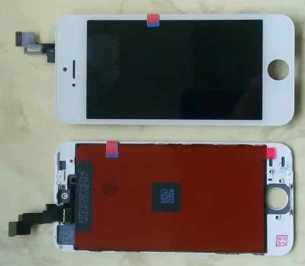 

Дисплей iPhone 5s модуль в сборе с тачскрином белый, Tianma