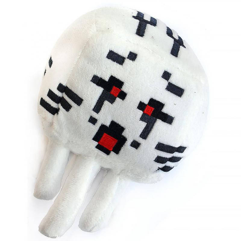 

Мягкая игрушка Привидение Гаст 16 см Красный Майнкрафт Ghast Minecraft