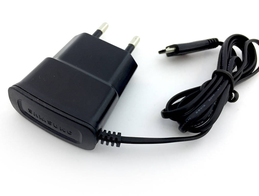 

Сетевое ЗУ Samsung ETAOU10 micro USB (тех. упаковка), Черный