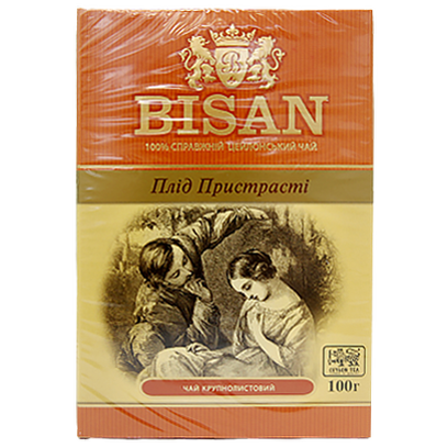 

Чай чорний Бісан плід пристрасті Bisan passion fruit 100g 60шт/ящ (Код : 00-00010301)