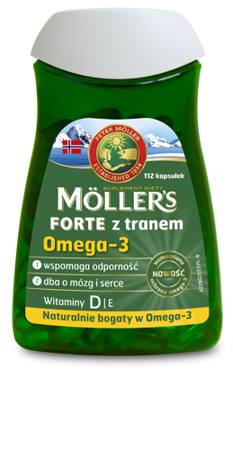 

Mollers forte tran omega-3 норвежский рыбий жир натуральный в капсулах 112 шт