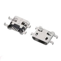 

Гнездо Micro USB B 5pin SMT 10,25мм без юбки