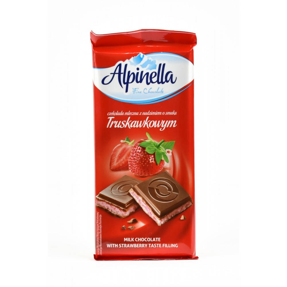 

Шоколад Alpinella Truskawkowa Польша