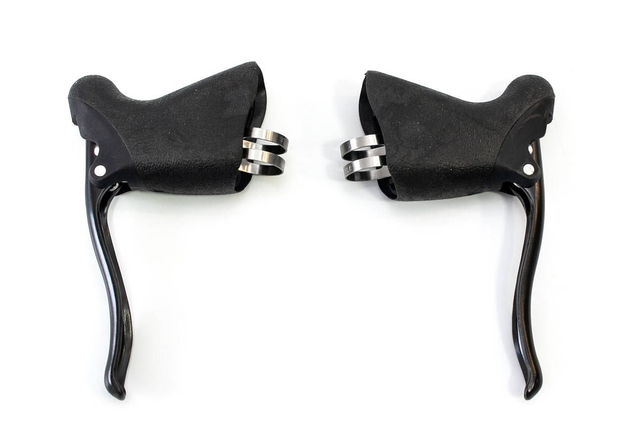 

Тормозные ручки WinZip WL-207AG пара, черный (BRL-044)