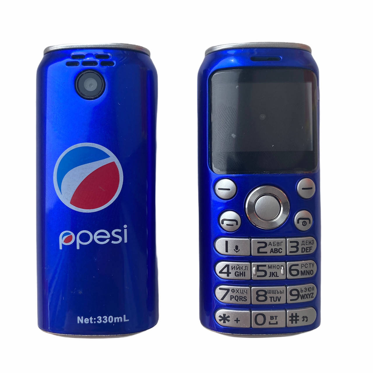 

Мини телефон GTStar K8 X8 Pepsi Синий