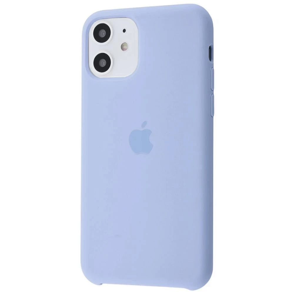 

Силиконовый Чехол Накладка Silicone Case для iPhone 11 Lilac, Сиреневый