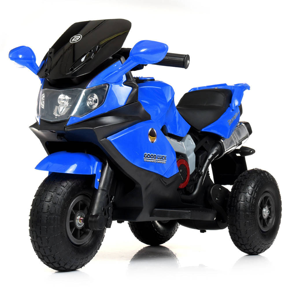 

Детский мотоцикл на аккумуляторе Bambi M 4189AL-4 электромотоцикл, Синий