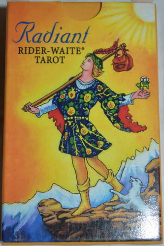 

"Radiant RIDER-WAITE Tarot" ("Сияющее Таро Райдер Уэйт")