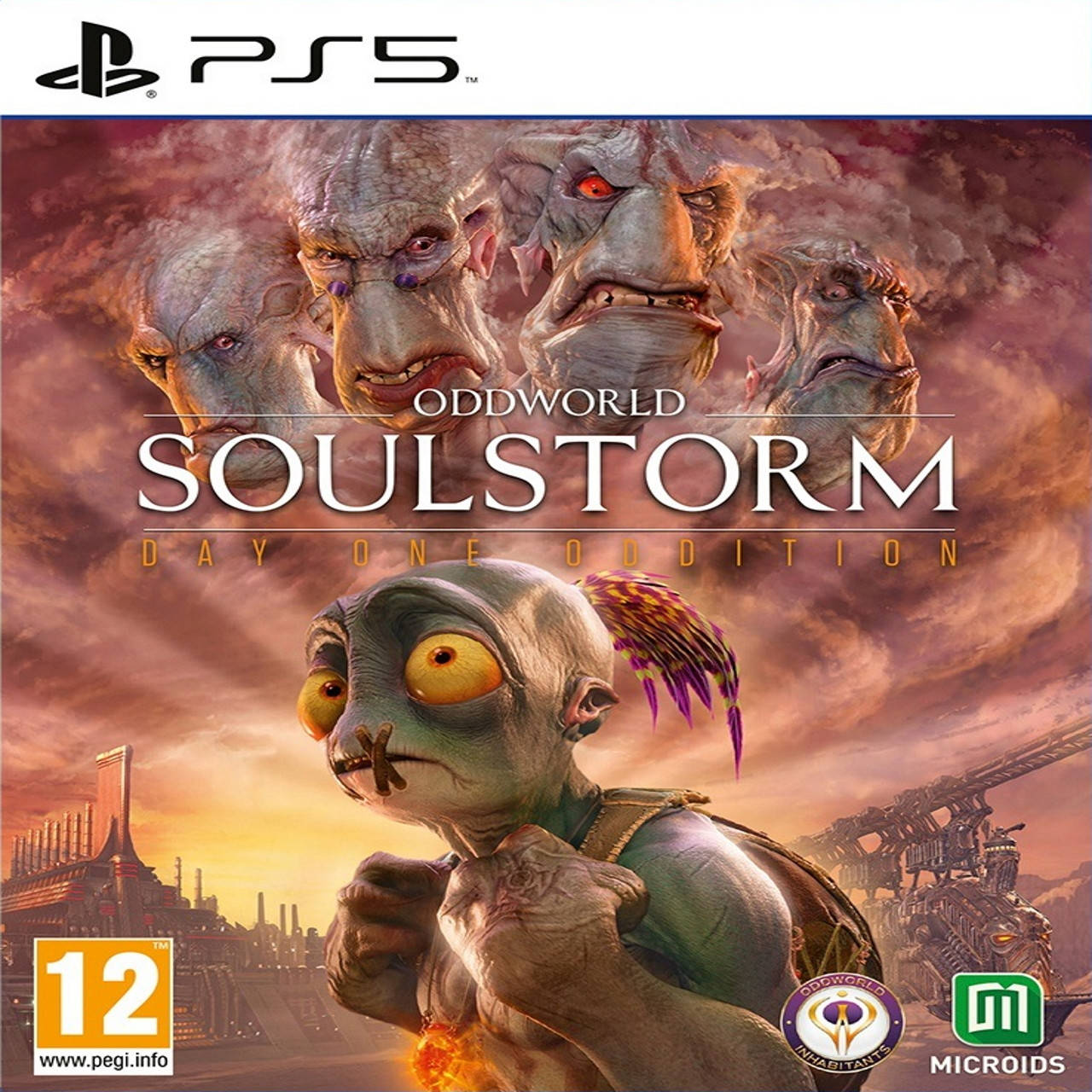 

Oddworld: Soulstorm Day One Oddition (русские субтитры) PS5