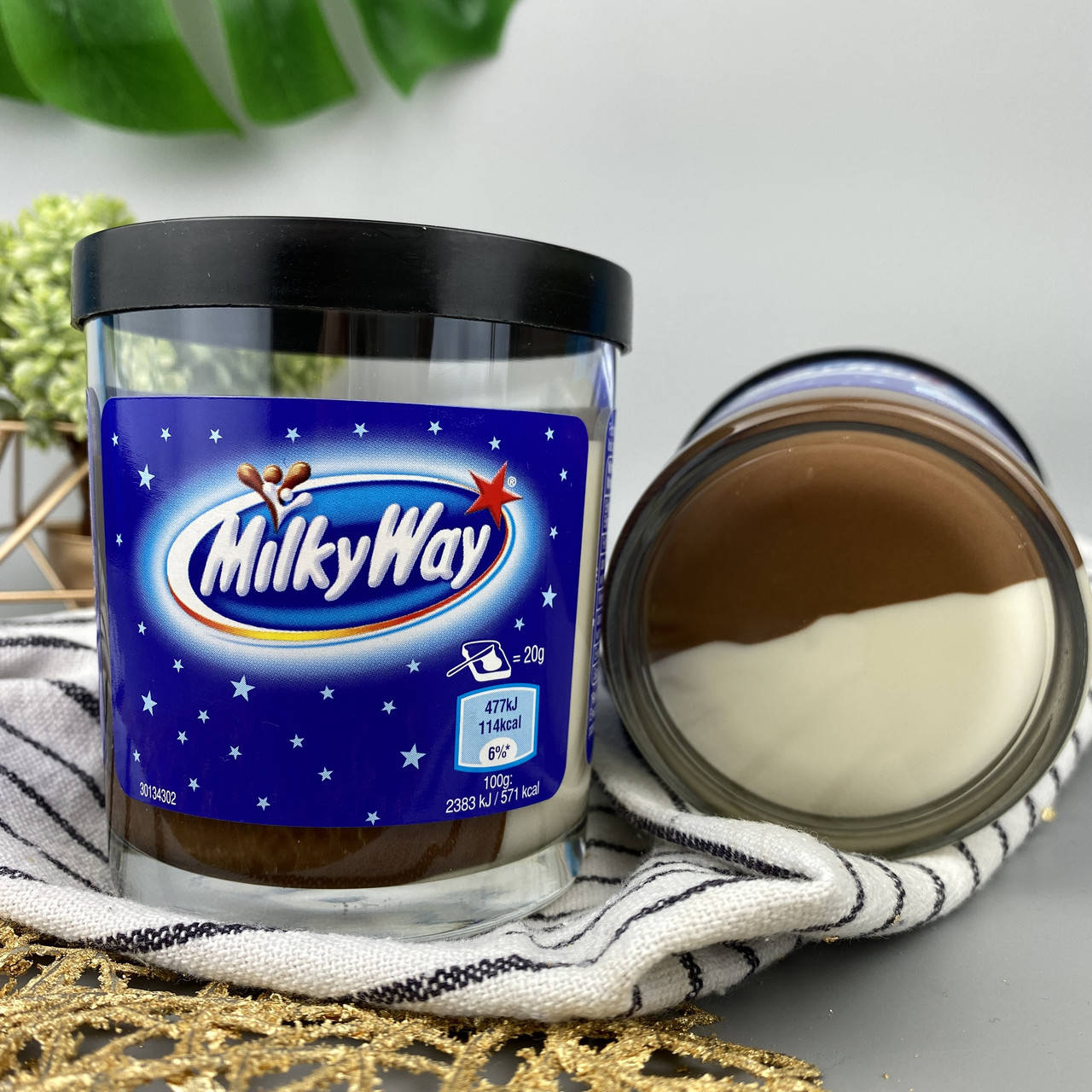 

Шоколадная паста двойная шоколадно-молочная Милки Вэй Milky Way 200 г
