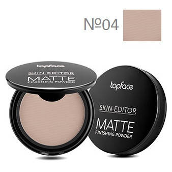 

Пудра компактная TopFace Skin Editor Matte Finish PT-263 №04