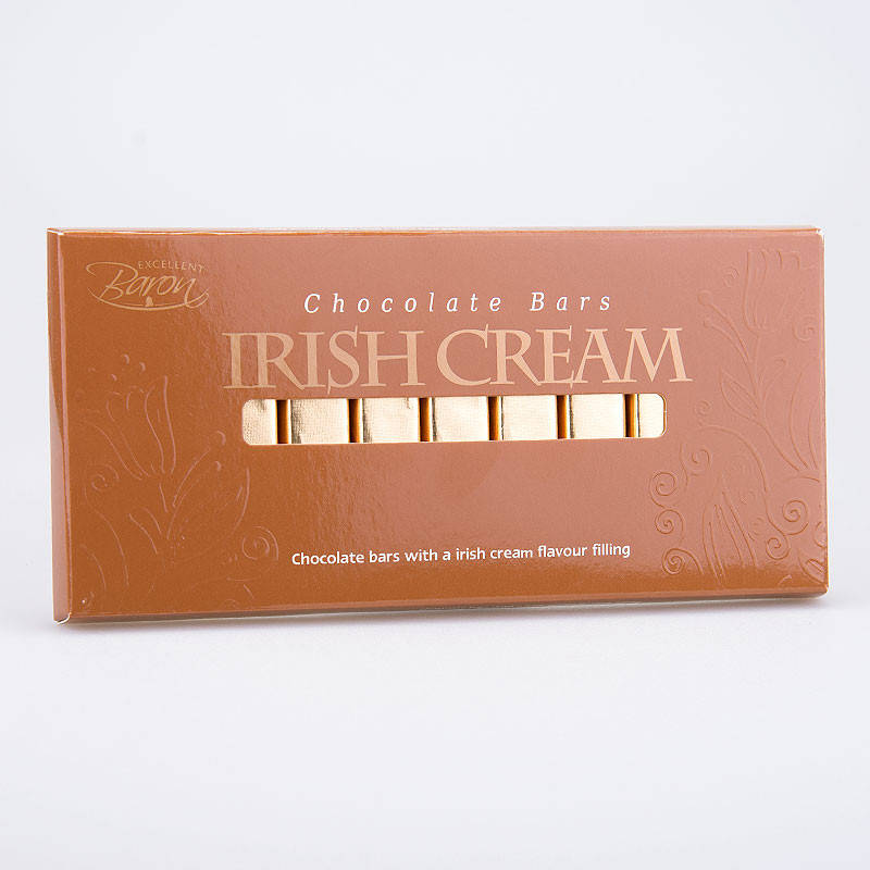 

Шоколад Baron Excellent Delicadore Irish Cream молочный с ирландскими сливками 200 г