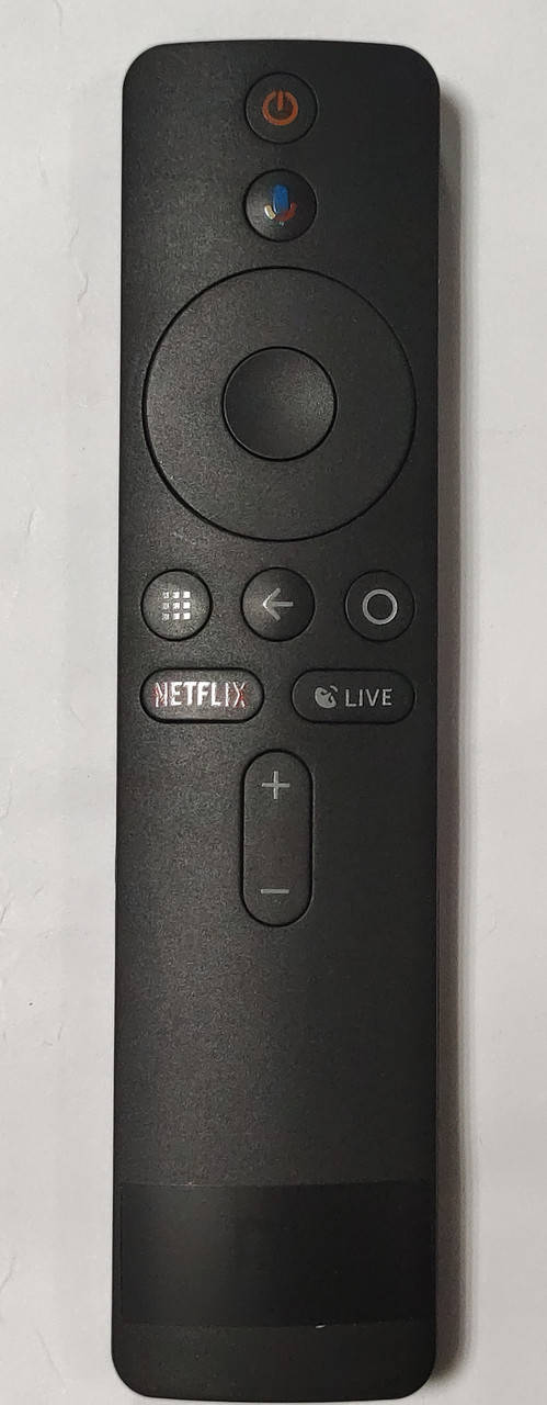 

Пульт для Google TV приставки XIAOMI XMRM-006 Bluetooth+Voice, Черный
