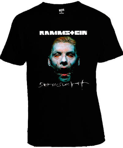 

Футболка Rammstein Sehnsucht Face M